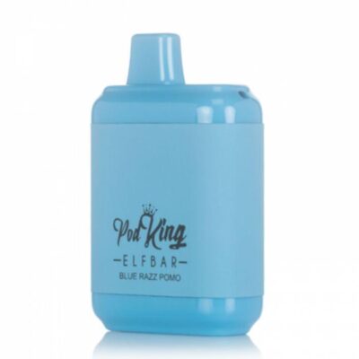 Elf Bar Pod King 5000 Blue Razz Pom