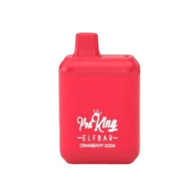 Elf Bar Pod King 5000 Cranberry Soda