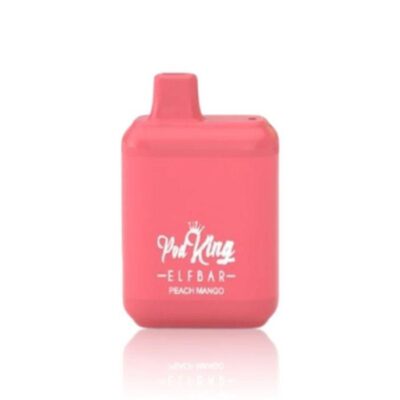Elf Bar Pod King 5000 Peach Mango