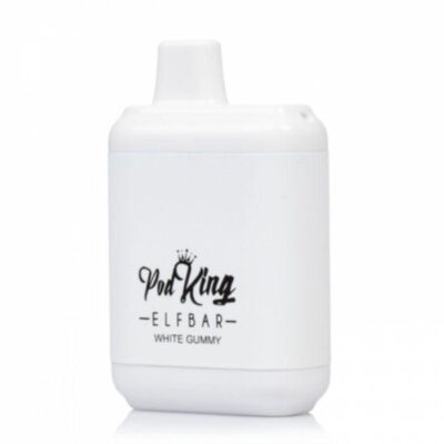 Elf Bar Pod King 5000 White Gummy