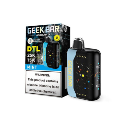 Geek Bar Hookah X Disposable Vape - Mint