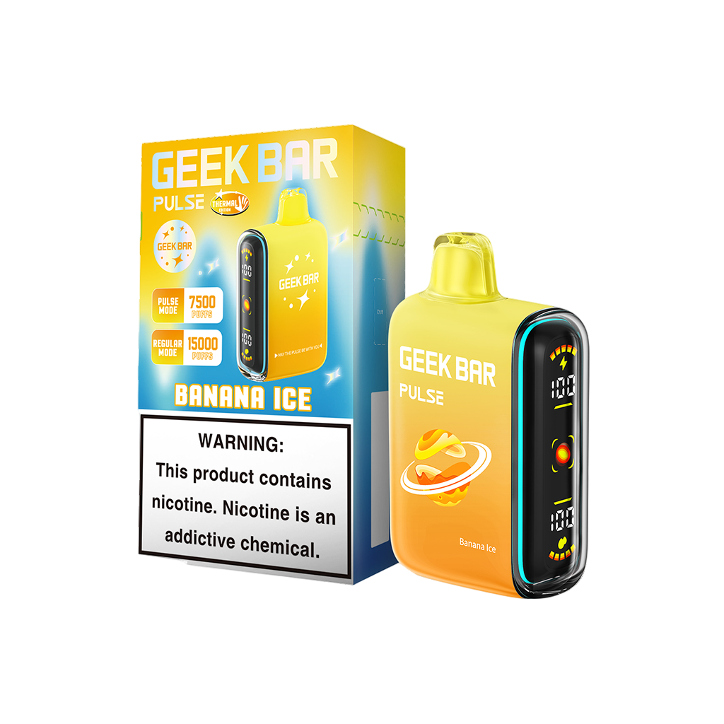 Geek Bar Pulse Banana Ice