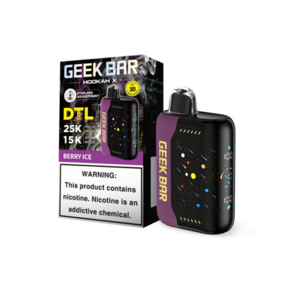 Geek Bar Hookah X Disposable Vape - Berry Ice