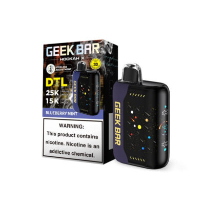 Geek Bar Hookah X Disposable Vape - Blueberry Mint
