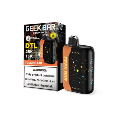 Geek Bar Hookah X Disposable Vape - Fcuking Fab