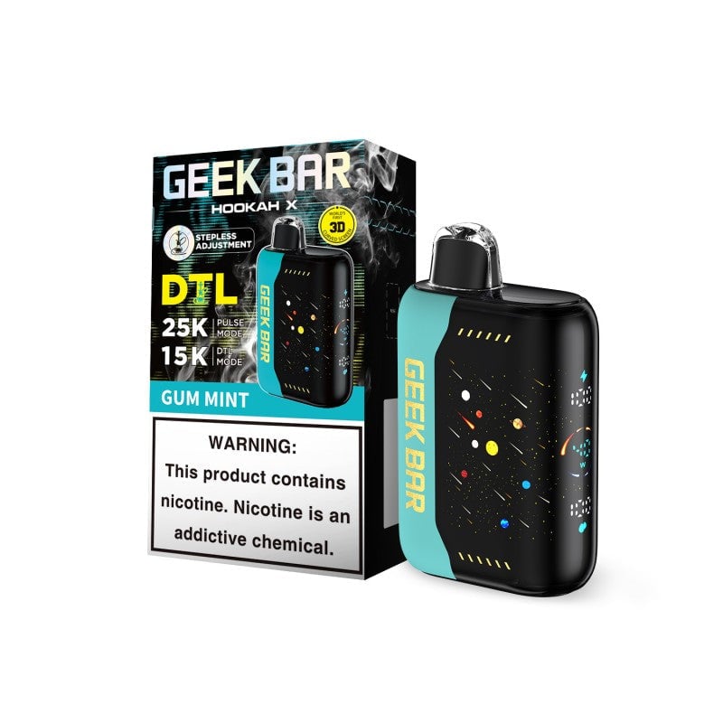 Geek Bar Hookah X Disposable Vape - Image 10