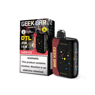 Geek Bar Hookah X Disposable Vape - Lush Ice