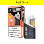 Geek_Bar_Clio_Platinum_50k_Pod_-_White_Peach_Raspberry.jpg Geek Bar Clio Platinum 50k Pod - White Peach Raspberry