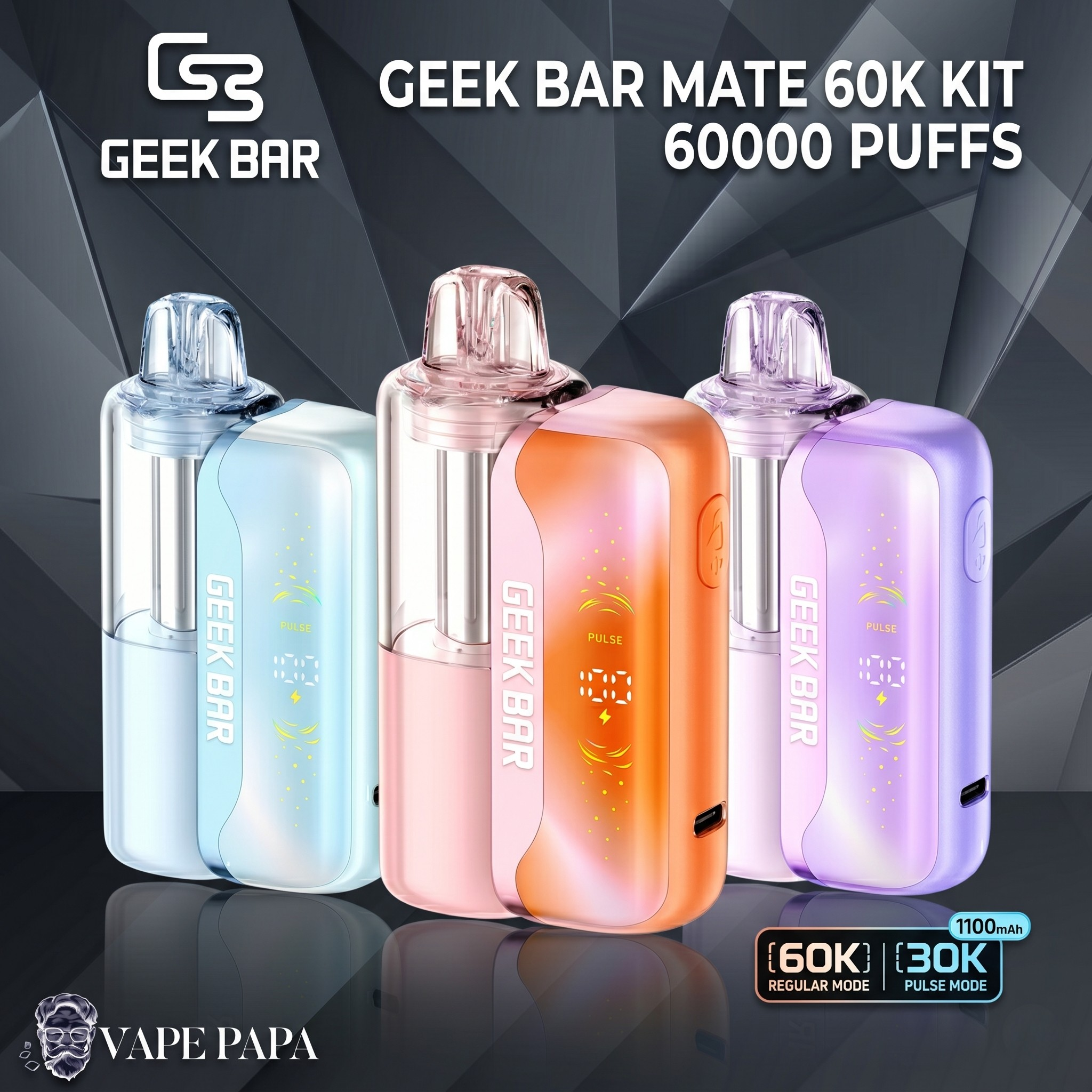 Geek Bar Mate 60K Kit