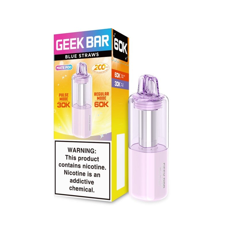 Geek Bar Mate 60K Disposable Vape Pod - Image 4