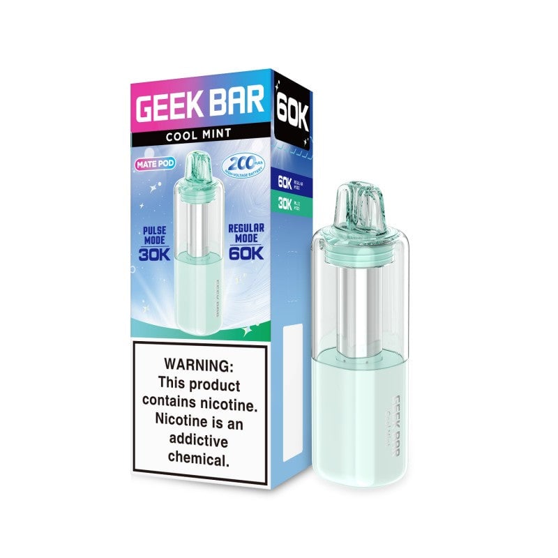 Geek Bar Mate 60K Disposable Vape Pod - Image 5