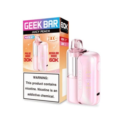 Geek Bar Mate 60K Disposable Vape Kit - Juicy Peach