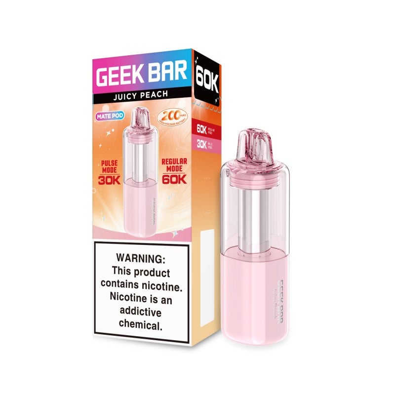 Geek Bar Mate 60K Disposable Vape Pod - Image 6