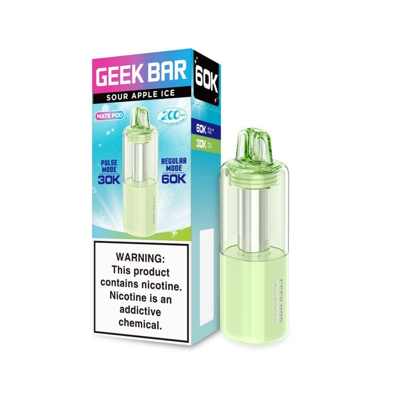 Geek Bar Mate 60K Disposable Vape Pod - Image 9