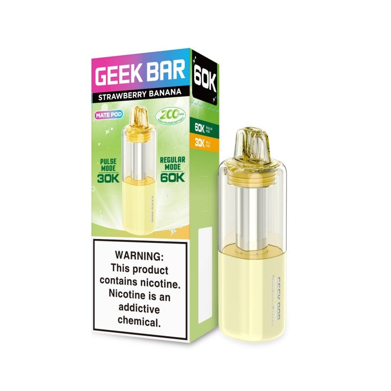 Geek Bar Mate 60K Disposable Vape Pod - Image 10