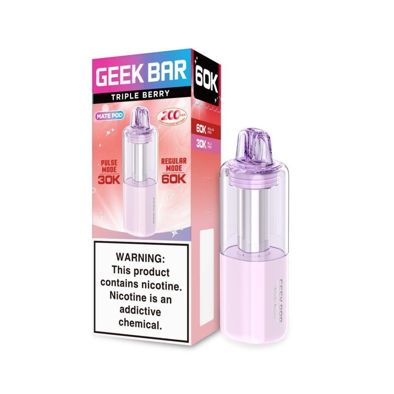 Geek Bar Mate 60K Disposable Vape Pod - Image 11