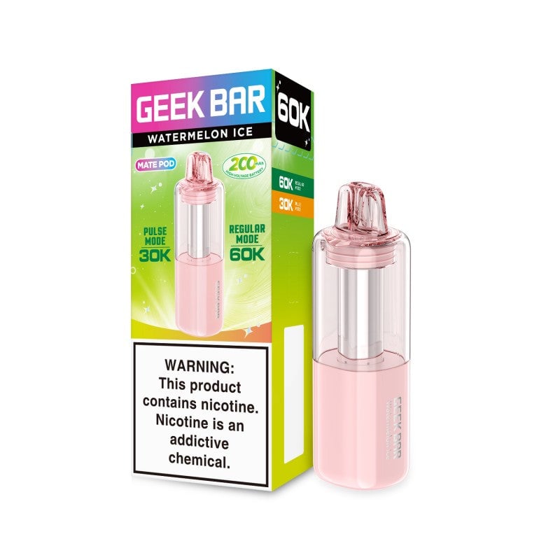 Geek Bar Mate 60K Disposable Vape Pod - Image 12