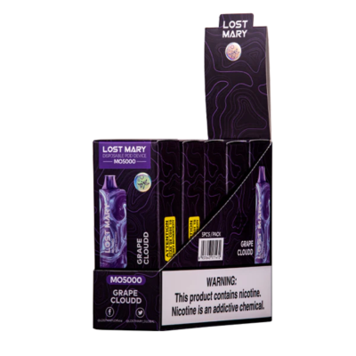Lost Mary MO5000 - Grape Cloudd