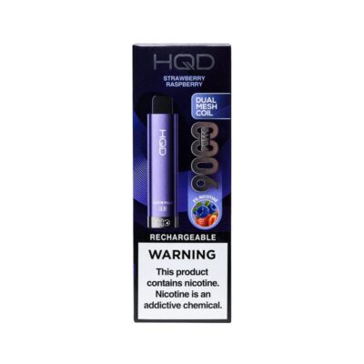 HQD Cuvie Plus 2.0 - Strawberry Raspberry