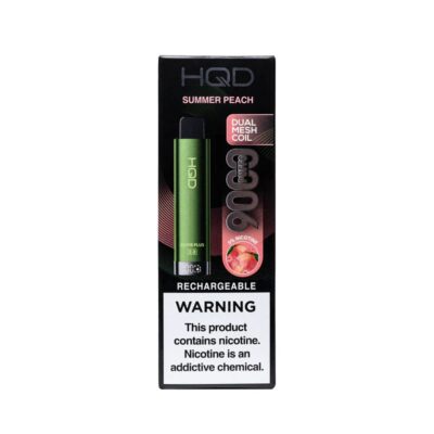 HQD Cuvie Plus 2.0 - Summer Peach