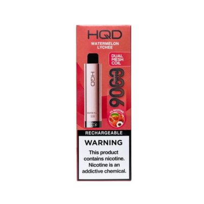 HQD Cuvie Plus 2.0 - Watermelon Lychee