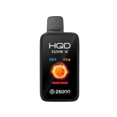 HQD Cuvie X Black Ice