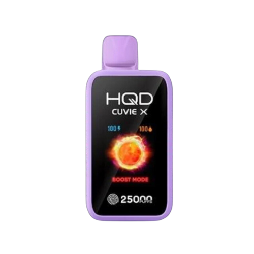 HQD Cuvie X Blue Raspberry Grape