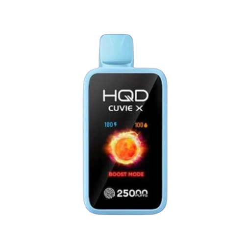HQD Cuvie X Straw Raspberry Gummy