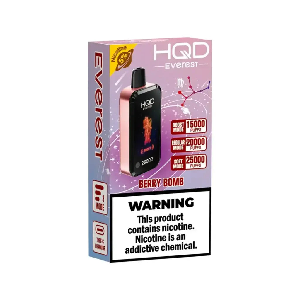 HQD EVEREST 25K Berry Bomb