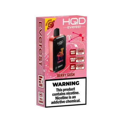 HQD CUVIE EVEREST 25K Vape - Berry Gush