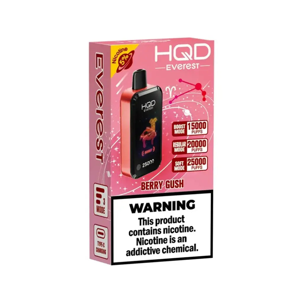 HQD CUVIE EVEREST 25K Vape - Image 31
