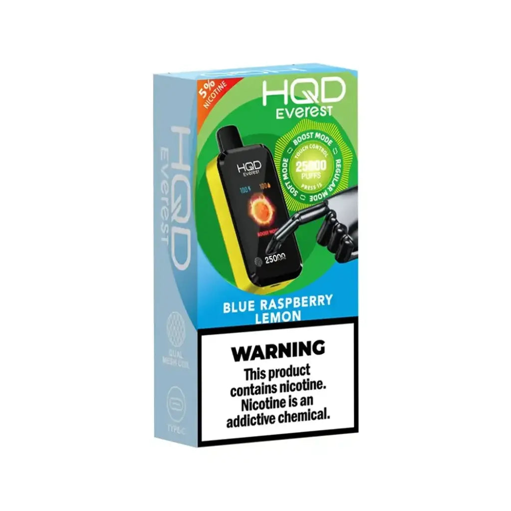 HQD EVEREST 25K Blue Raspberry Lemon