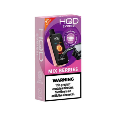 HQD EVEREST 25K Mix Berries