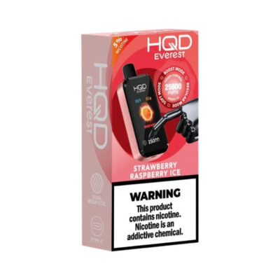 HQD EVEREST 25K Strawberry Raspberry Ice