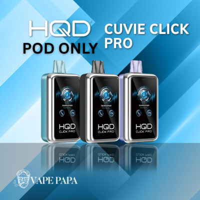 HQD Cuvie Click Pro 30k - Pod