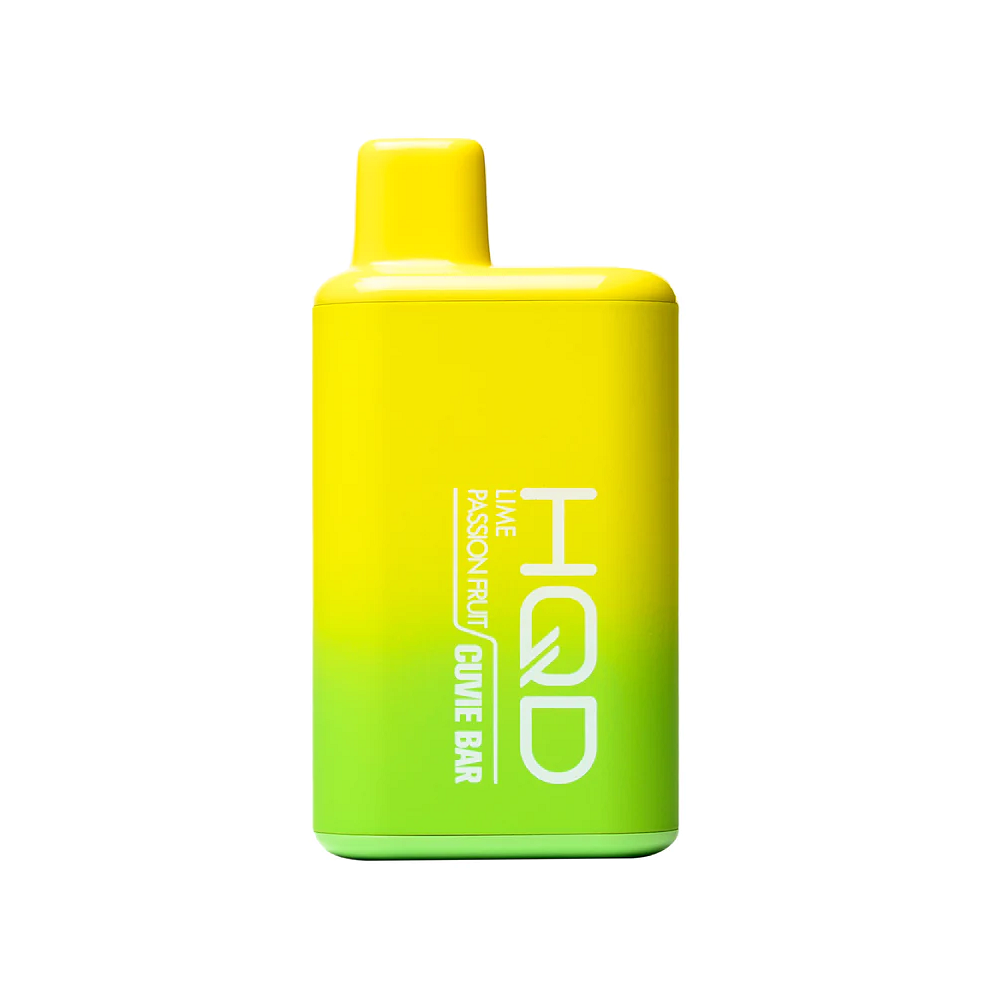 HQD Cuvie Bar Lime Passion Fruit