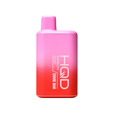 HQD Cuvie Bar Rainbow Twist