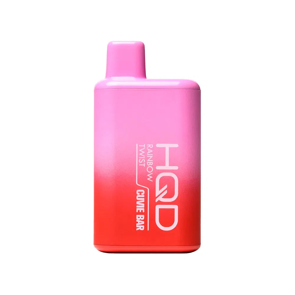 HQD Cuvie Bar Rainbow Twist