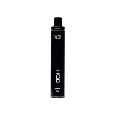 HQD Cuvie Plus Black Ice
