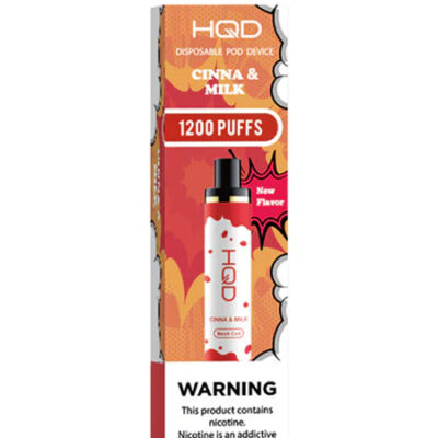 HQD Cuvie Plus Cinna & Milk Flavor - Disposable Vape
