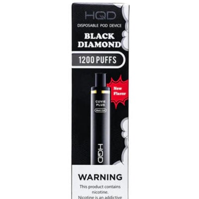 HQD Cuvie Plus Black Diamond Flavor - Disposable Vape