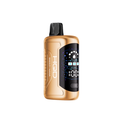 HQD GO 35K 3% Disposable Vape - Breeze Nana