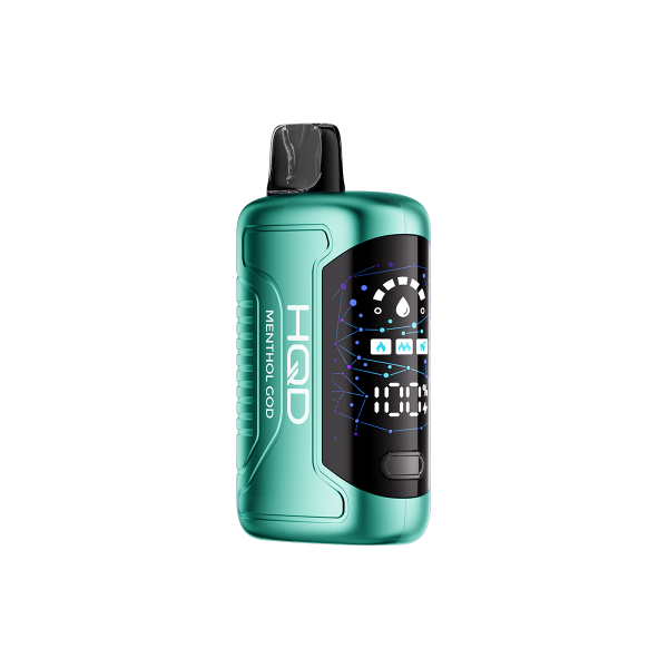 HQD GO 35K 3% Disposable Vape - Menthol God