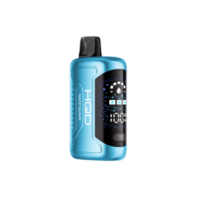 HQD GO 35K 3% Disposable Vape - Razz Quake