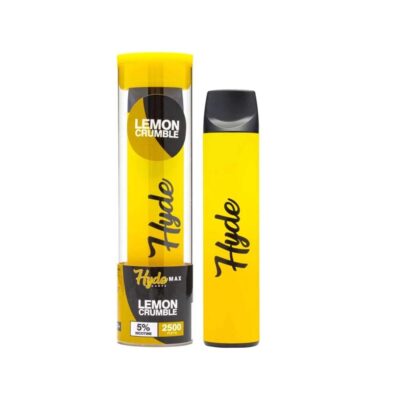 Hyde Curve Max Lemon Crumble