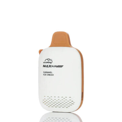 Hyppe Max Air Caramel Ice Cream