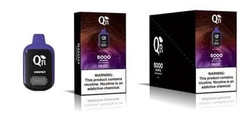 QR Disposable Wild Berrys