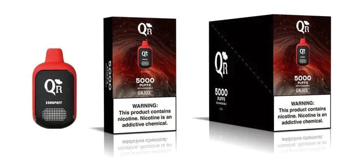 QR Disposable Strawberry Melon
