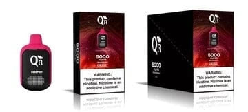 QR Disposable Ice Cola