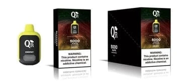 QR Disposable Mango Peach Watermelon